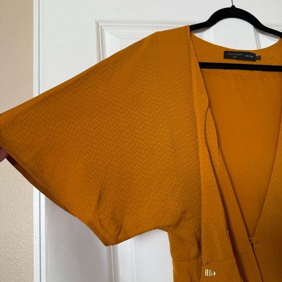 House of Harlow 1960 X Revolve Romina Dress Size Large - Picture 4 of 12